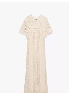 mini long sleeve brown dress ZARA. Brown dress with slit. TM – Hibuy market